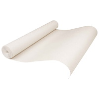vidaXL 3D Solid Tapet Randig Gräddvit 10 x 0,53 m Non-woven tyg