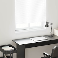 vidaXL Fönsterbräda Vit 100 x 10 x 4,5 cm PVC