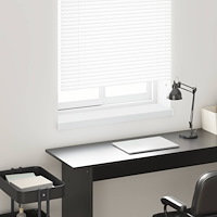 vidaXL Fönsterbräda Vit 80 x 20 x 4,5 cm PVC