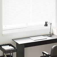 vidaXL Fönsterbräda Vit 160 x 20 x 4,5 cm PVC