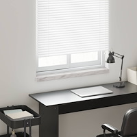vidaXL Fönsterbräda Marmorstruktur 100 x 10 x 4,5 cm PVC