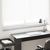 vidaXL Fönsterbräda Marmorstruktur 160 x 15 x 4,5 cm PVC
