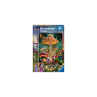 Ravensburger Musse & Helium The Magical Mushroom adventure 100bitar