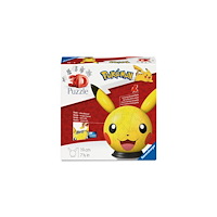 Ravensburger Picachu with ears 3D 72bitar