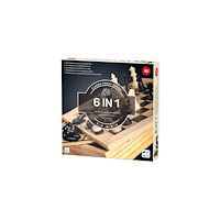 Alga 6 in 1 Classic Family Games
