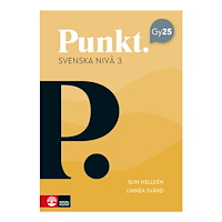 Elin Helldén Punkt Svenska nivå 3 (häftad)