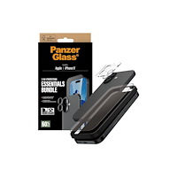 PanzerGlass PanzerGlass - 2-i-1 Essentials Bundle - skyddsset för skärm / linse för mobiltelefon