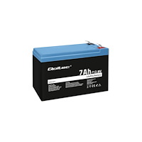 Qoltec Qoltec - UPS-batteri - 12.8V, BMS, LiFePO4 - LiFePO4 - 7 Ah - 89.6 Wh