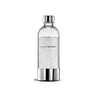 SodaStream SodaStream 1041196410, Kolsyreflaska, Silver, Transparent, P...