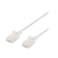 Deltaco DELTACO patch-kabel - 50 cm - vit