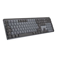 Logitech Logitech Master Series MX Mechanical Mini - tangentbord - QWERTY - USA, internationellt - grafit Inmatningsenhet
