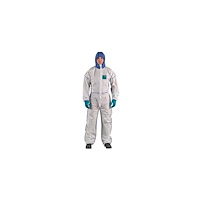 Ansell Healthcare Europe s.a/n.v. Engångs overall Type 5/6 Ansell Alphatec 1800 Comfort, vit/b...