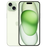 Apple Apple iPhone 15 Plus - grön - 5G smartphone - 128 GB - GSM