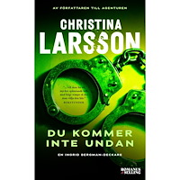 Christina Larsson Du kommer inte undan (pocket)