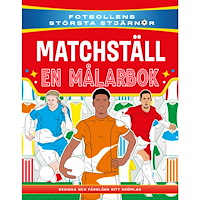 Tukan Förlag Matchställ : en målarbok (häftad)