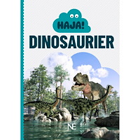 Rikard Ask Haja! Dinosaurier (häftad)