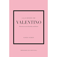 Karen Homer Lilla boken om Valentino (inbunden)