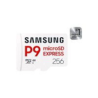 SAMSUNG Samsung P9 Express MB-MK256T - flash-minneskort - 256 GB - microSDXC Express