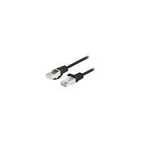 LANBERG Lanberg patch-kabel - svart, RAL 9004