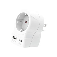 SKROSS SKROSS Europe to US USB AC20PD - adapter för effektkontakt