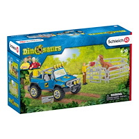 Schleich Schleich Dinosaurs - Off-Road Vehicle with Dino Outpost
