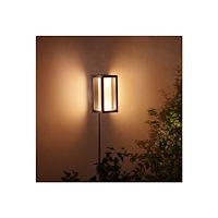 Philips Philips Hue White and Color Ambiance Impress - vägglampa - LED - 8 W - 16 miljoner färger - 2000-6500 K - svart