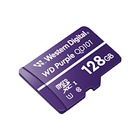 SANDISK WD Purple - flash-minneskort - 128 GB - microSDXC