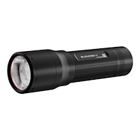 Led Lenser Ledlenser P-Series P7 - ficklampa - LED - vitt ljus - 6000-7500 K - svart