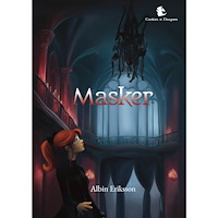 Albin Eriksson Masker (bok, kartonnage)