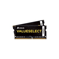 Corsair CORSAIR Value Select - DDR4 - sats - 16 GB: 2 x 8 GB - SO DIMM 260-pin - 2133 MHz / PC4-17000 - ej buffrad