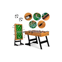 Neo-Sport Neo-Sport bord till biljardspel fotboll (NS-803) i trä 121 x...