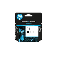 HP HP 21 - svart - original - bläckpatron