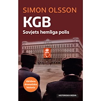Simon Olsson KGB : Sovjets hemliga polis (bok, danskt band)