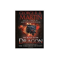 Linda Antonsson Rise of the Dragon (inbunden, eng)