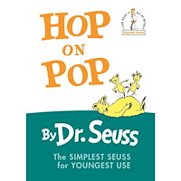 Seuss Dr Hop on Pop (bok, kartonnage, eng)