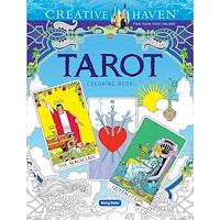 Marty Noble Creative Haven Tarot Coloring Book (häftad, eng)