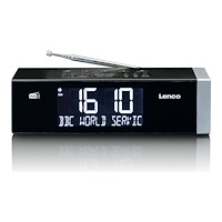 Lenco Lenco CR-640 - klockradio - Bluetooth