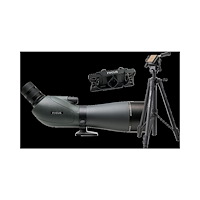 FOCUS OPTICS Kit Focus Viewmaster  20-60x80 w VM638 + Digi ad