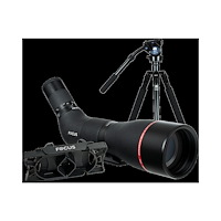 FOCUS OPTICS Kit Focus Optimum 30-60x85 V2 v Sirui R2004+VH10 + Digi ad