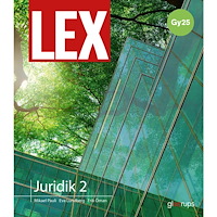 Eva Lundberg LEX Juridik 2, bok, Gy25 (bok, flexband)