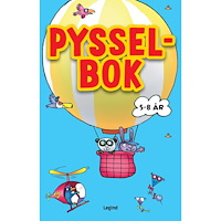 Legind A/S Pysselbok : 5-8 år (häftad)