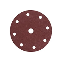 Makita Makita sandpapper - för trä, metall - 10 delar