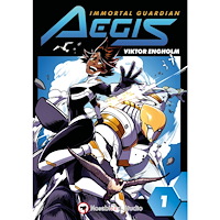 Viktor Engholm Immortal Guardian - AEGIS 1 (bok, danskt band)