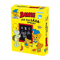 Egmont Kärnan Bamse Lär dig läsa-spelet (Skadad)
