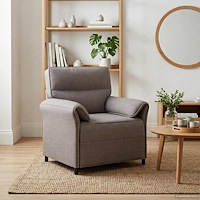 vidaXL Soffa 100% polyester metallram MDF, Plywood