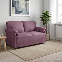 vidaXL 2-sits soffa Lila 158 x 83 x 95 cm Sammet