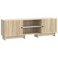 vidaXL TV-skåp Sonoma-ek 150 x 31 x 50 cm Konstruerat trä