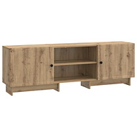 vidaXL TV-skåp Artisan Ek 150 x 31 x 50 cm Konstruerat trä