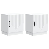 vidaXL 2 pcs