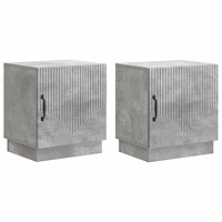 vidaXL 2 pcs
